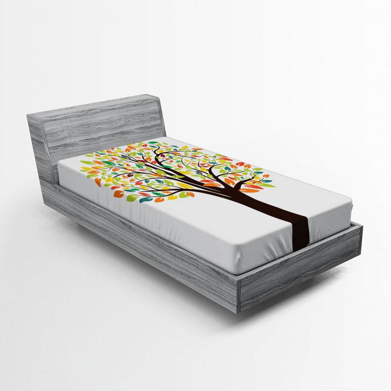Microfiber Fitted Sheet, Twin XL Fitted Sheet