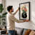 Unframed