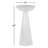 Manya Solid Wood Top End Table-66449006