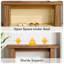 47-Inch Wooden Entryway Bench for Bedroom-1929660252