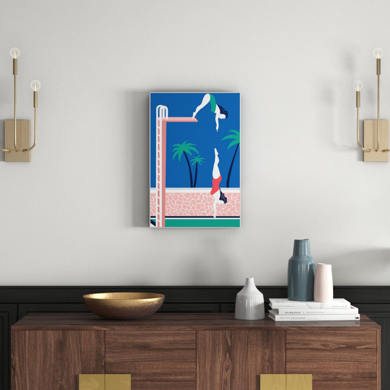 Single Picture Frame Print, 61cm H x 41cm W