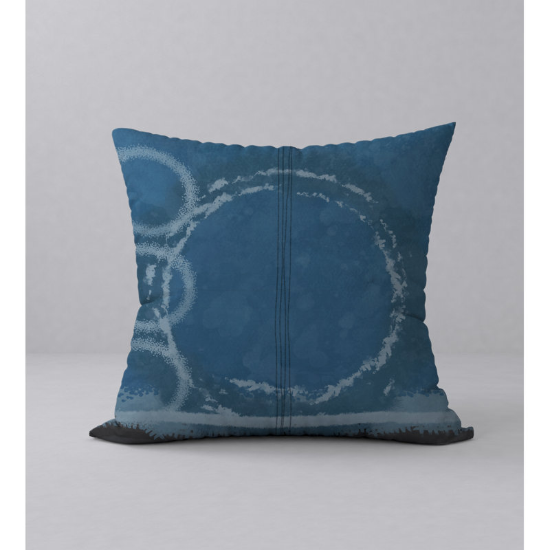 Housse de coussin carrée/insert, H 24 po x l 24 po