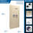 0.82 Cubic Ft Left Opening Biometric Wall Safe Beige - Easy To Program Fingerprint Module With Removable Shelf For Efficient Storage