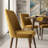 Ackley 18.7'' H Velvet Upholstered Parsons Chair-2104682651