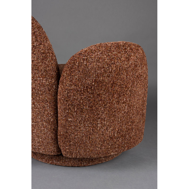 Chaise d'appoint Rose, Rouge