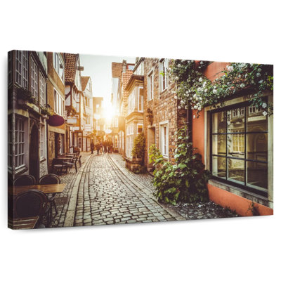 Sirci, vieille rue européenne