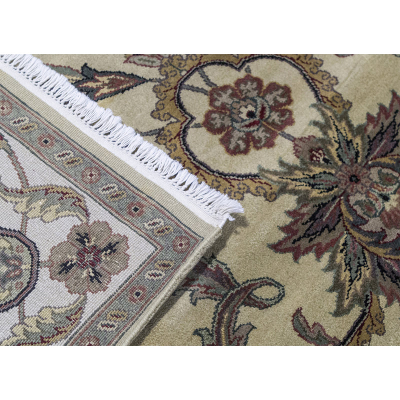 Wool Oriental Area Rug