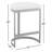 Fleta Upholstered Counter Stool with Metal Frame-1084227203
