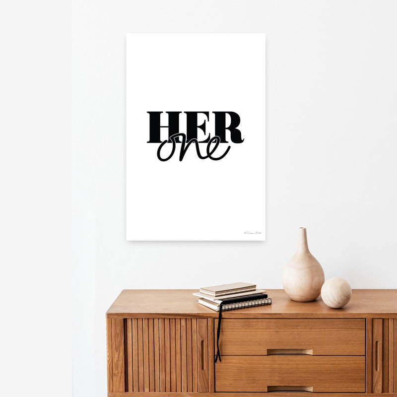 Her One, art contemporain abstrait, H 24 po x l 16 po