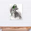 Art sur toile avec casque Leopard-1100181477-1100181479