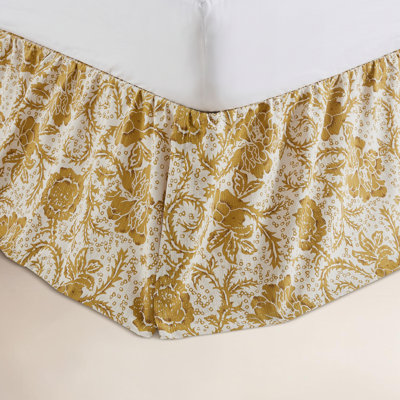 Ayda Ruffled Bed Skirt
