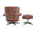 Raivo Upholstered Swivel Accent Chair-2145786784