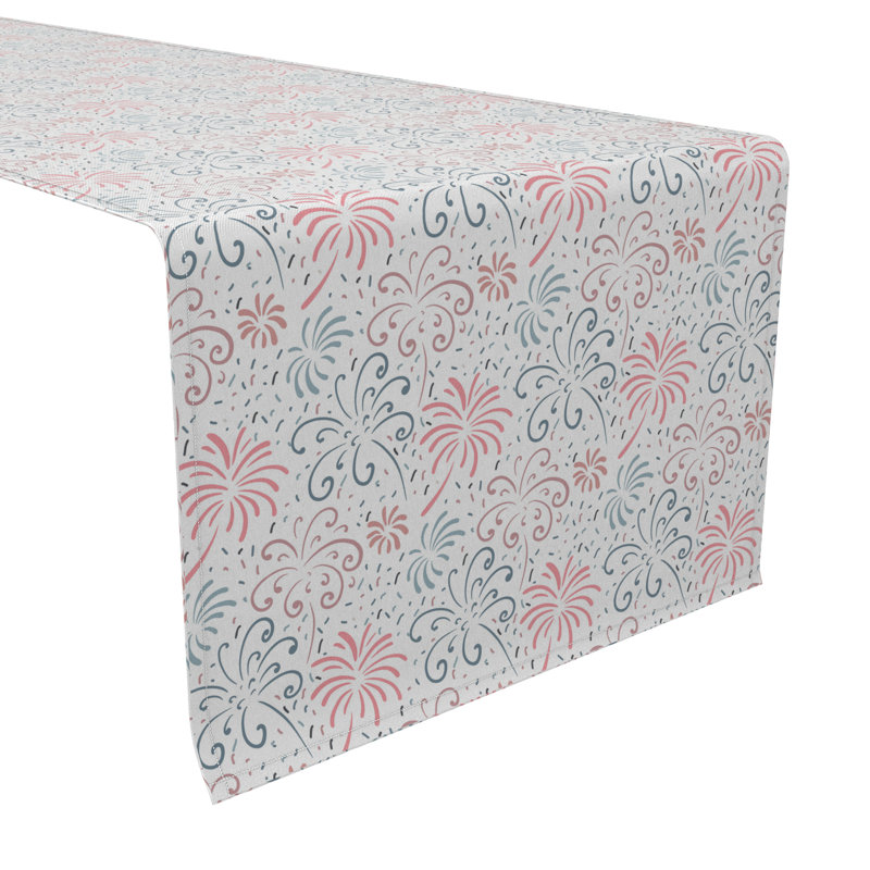 Rectangular Cotton Twill Tablecloth