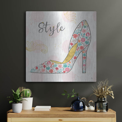 " Fashion Blooms II " by Jess Aiken
