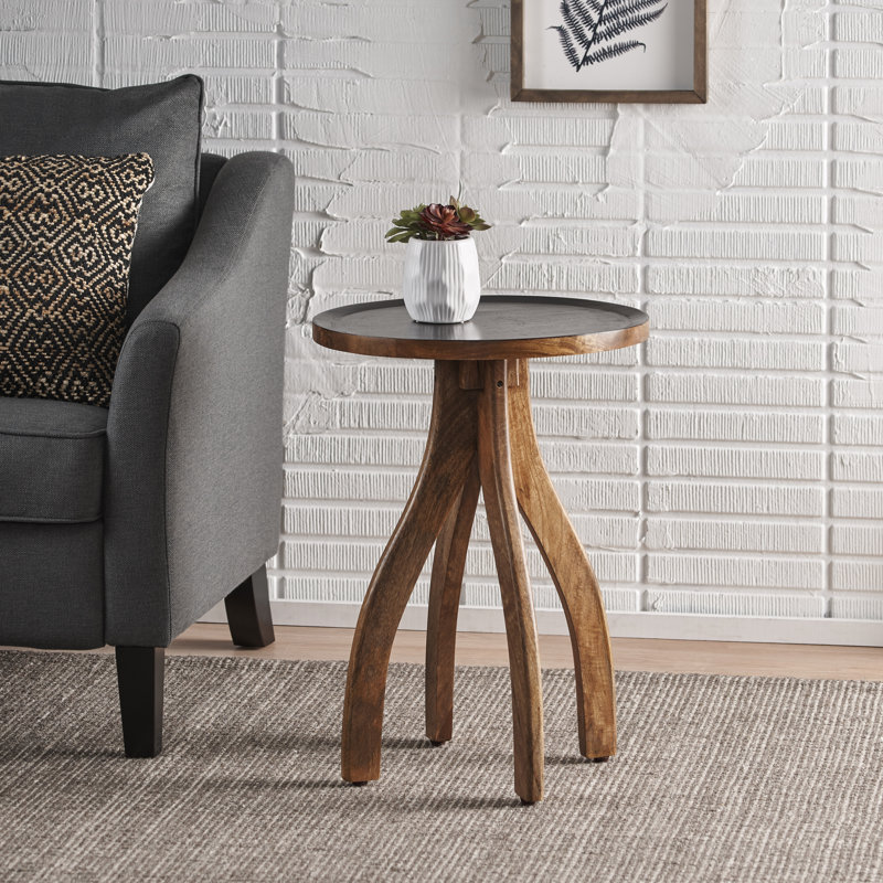 Bohrer Tray Top End Table