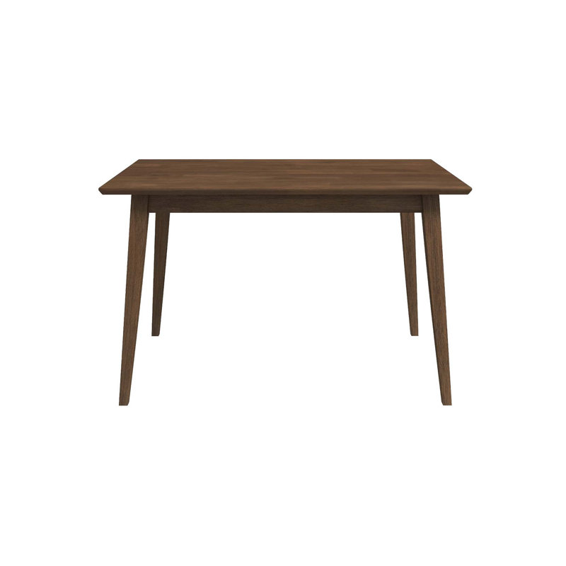 Table de salle à manger Levi, Brun, H 29,5 po x L 47 po x l 29,5 po