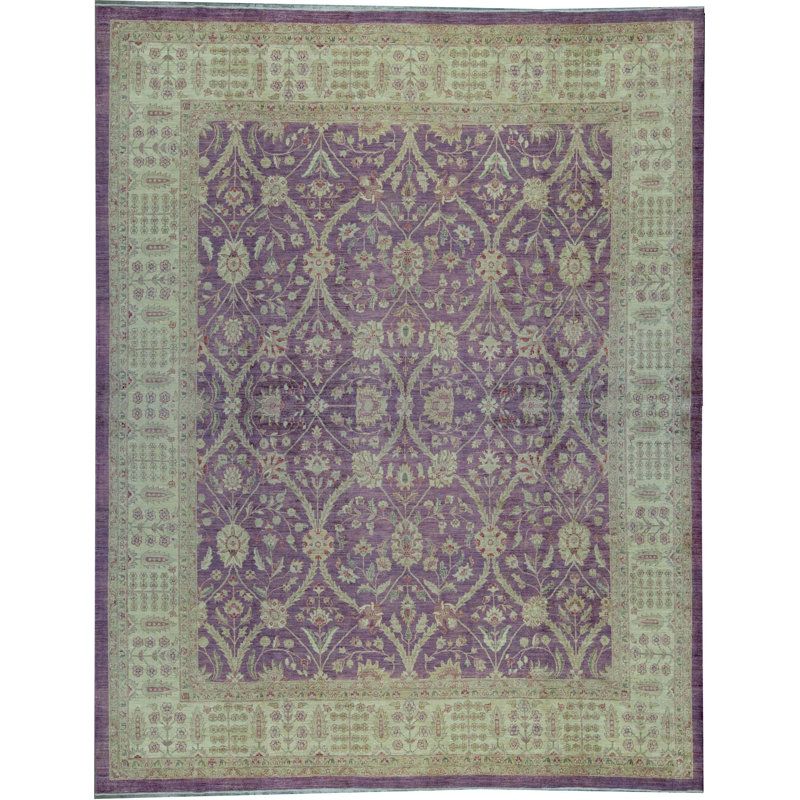 Wool Oriental Area Rug