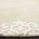 Damask Handmade Tufted Beige/Ivory Area Rug