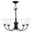 Lustre classique unique à 6 lumières Feliberto-624039903
