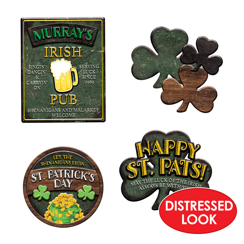 Découpes de la Saint-Patrick