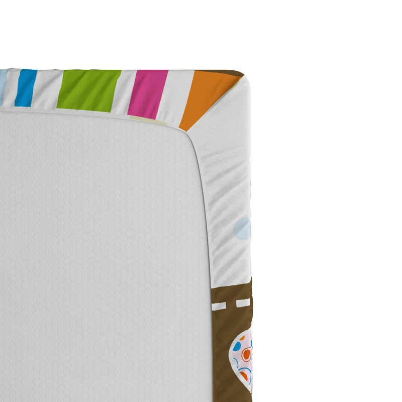 Microfiber Fitted Sheet, Full Fitted Sheet
