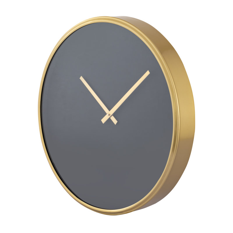 Horloge murale Onyx - Noir