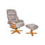 Karev 75cm Wide Swivel Standard Recliner