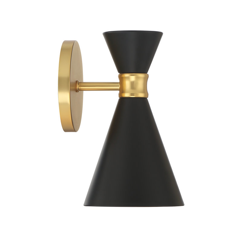 Macnamara 1 Light Wall Sconce In Honey Gold Finish