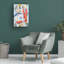 Art mural sur toile tendue - «Fresh From the Sea I» de Ray Powers pour décoration de salon, de chambre à coucher ou de bureau - 12 x 19