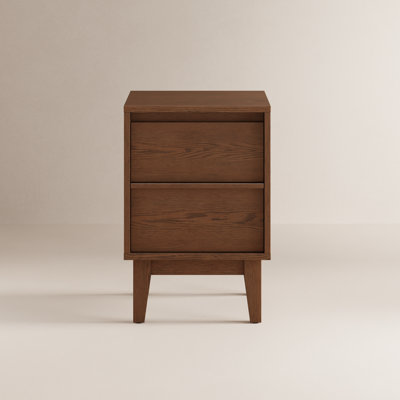 15.75'' W Solid Wood Nightstand