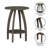 Cabool Round End Table with Shelf-1960971755
