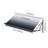 Motorized RV Awning Complete Kit, 10' Retractable Awning with Aluminum Alloy Frame, Outdoor Trailer Awning, Fit for Most RVs(Black Fade)-125219772