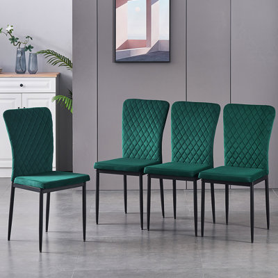 Elberfield Upholstered Velvet Dining Chair