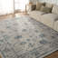 Tapis bleu / gris Adelaide-207383423