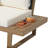 Divyanka Acacia 5-Person Modular Patio Conversation Set with Cushions-1374416198
