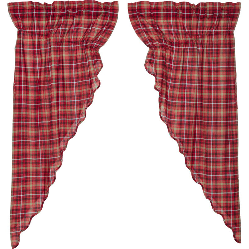 Burley 100% Cotton Room Darkening Curtain Pair