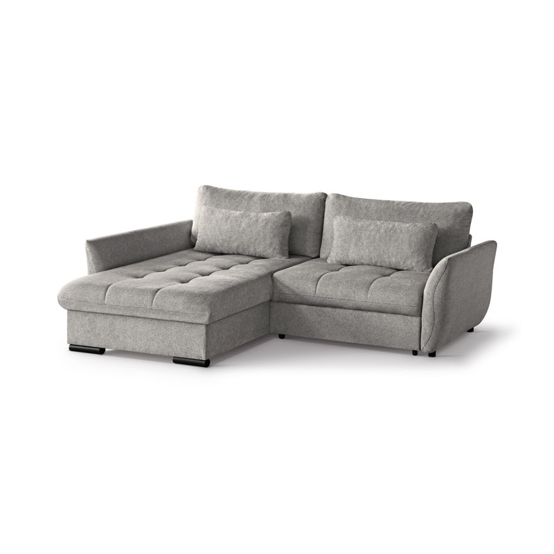 Barbarino 3 Seater Sofa Bed, Left Hand Facing, Cappuccino