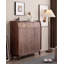 Durable Solid Wood Shoe Cabinet with Ventilated Design