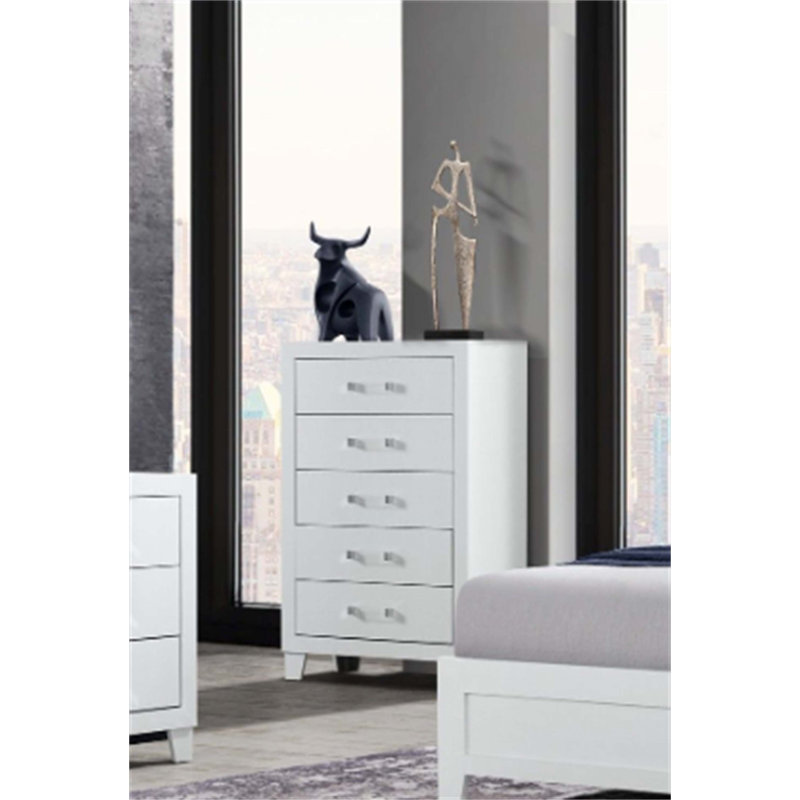Commode blanche OMODA