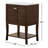 Lucin Single Bathroom Vanity with Ceramic Top-27014410