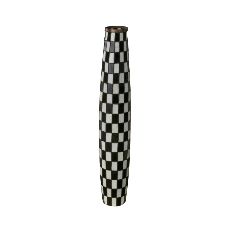 Akio 36'' H Glass Novelty Lamp Shade