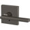 Custom Latitude Hall-Closet and Bed-Bath Lever with Collins Trim