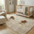 Michella Performance Transitional Modern Geometric Greek Key Beige Indoor/Outdoor Rug-1280875552