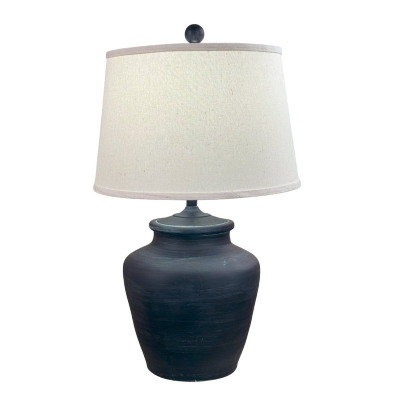 Onyx Broad Vase Table Lamp