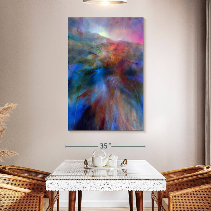 Avery Colorland, 51" H x 34" W