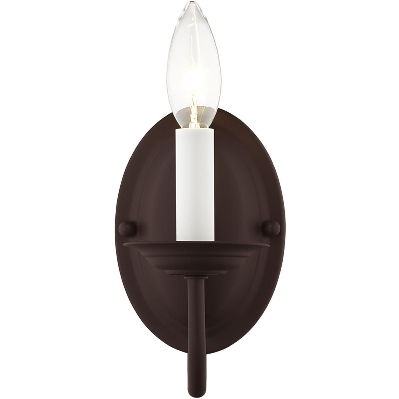 Kath Flush Mounted Sconce, Bronze