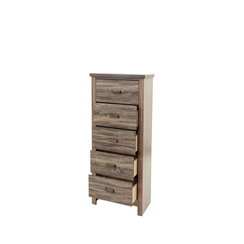 Finition naturelle en bois frappant avec commode en bois 1pc