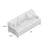Mila Upholstered 92'' Sofa-49354474-49354421