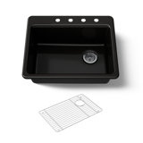 Riverby® 27" L x 22" W Drop-In Kitchen Sink