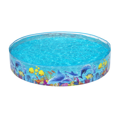 96'' x 18'' Fill ''N Fun Pool